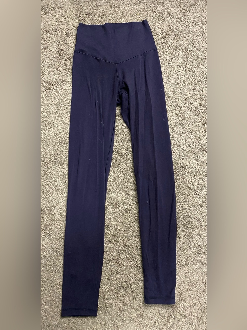 aerie Navy High-Waist Leggings